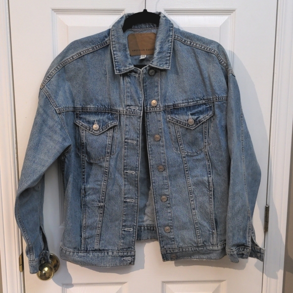 American Eagle Jean jacket - Picture 1 of 6